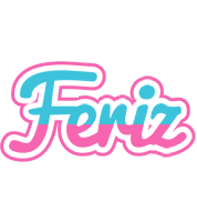 Feriz woman logo