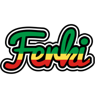 Ferki african logo