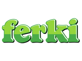 Ferki apple logo