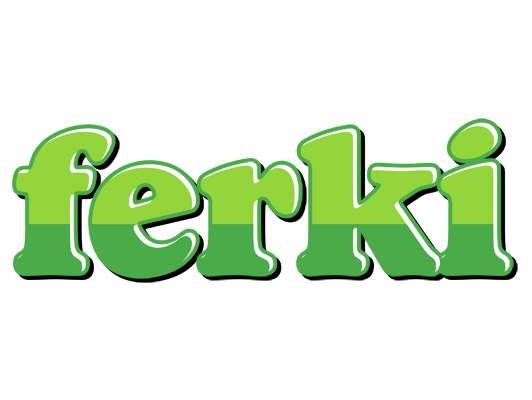 Ferki apple logo