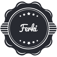 Ferki badge logo