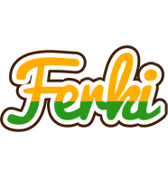 Ferki banana logo