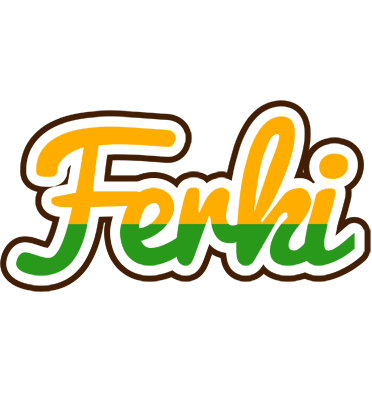 Ferki banana logo