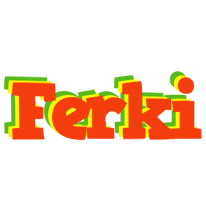 Ferki bbq logo