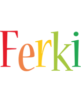 Ferki birthday logo