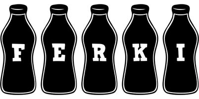 Ferki bottle logo