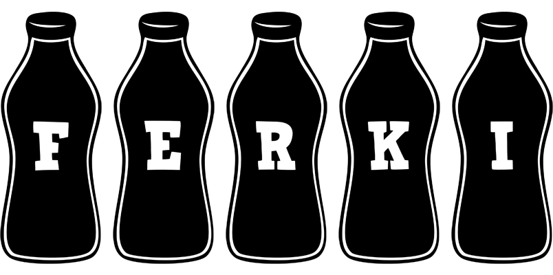 Ferki bottle logo