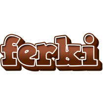 Ferki brownie logo