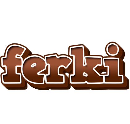 Ferki brownie logo