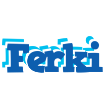 Ferki business logo