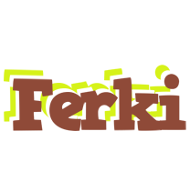 Ferki caffeebar logo