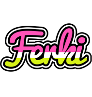 Ferki candies logo