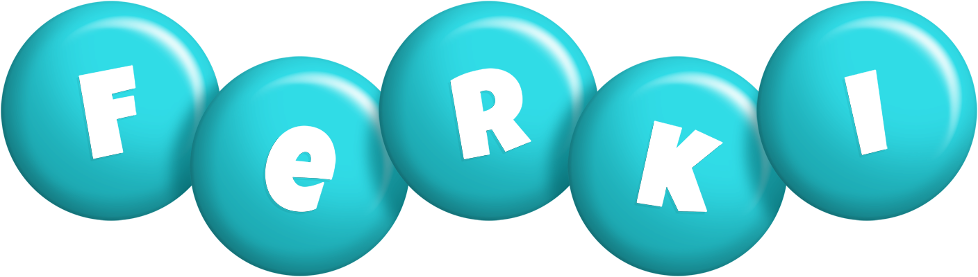 Ferki candy-azur logo