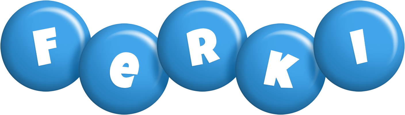 Ferki candy-blue logo
