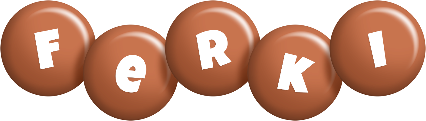 Ferki candy-brown logo