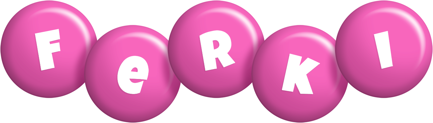 Ferki candy-pink logo