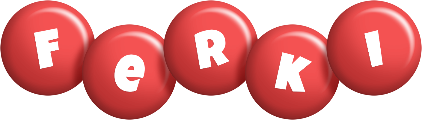Ferki candy-red logo