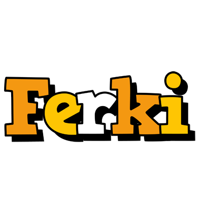 Ferki cartoon logo
