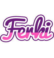 Ferki cheerful logo