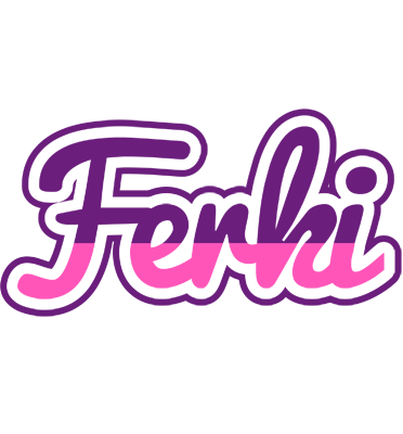 Ferki cheerful logo