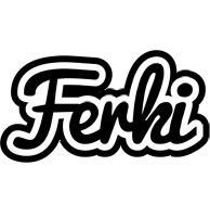 Ferki chess logo