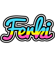 Ferki circus logo