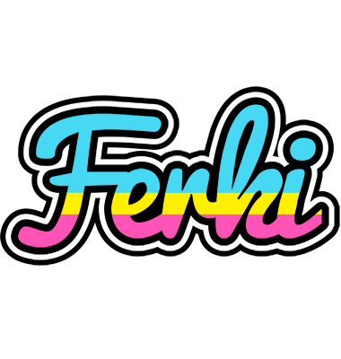 Ferki circus logo