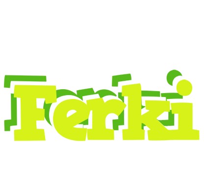 Ferki citrus logo
