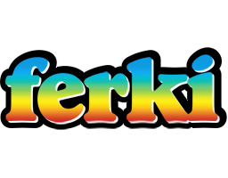 Ferki color logo