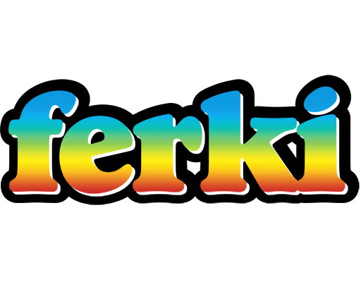 Ferki color logo