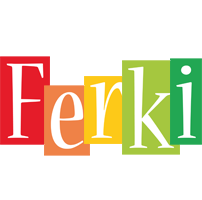 Ferki colors logo