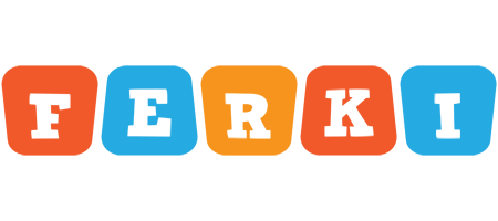 Ferki comics logo