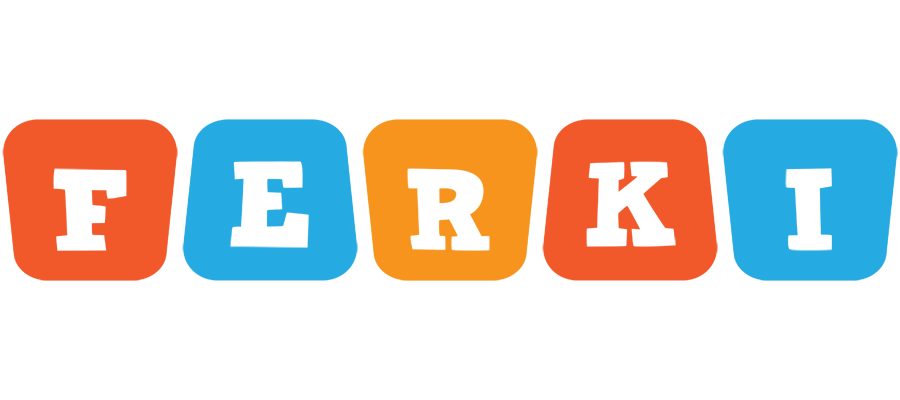 Ferki comics logo