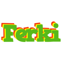 Ferki crocodile logo