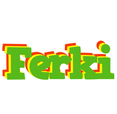 Ferki crocodile logo