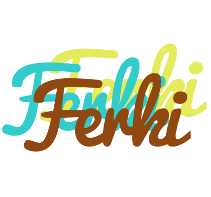 Ferki cupcake logo