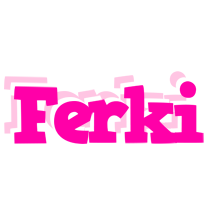 Ferki dancing logo