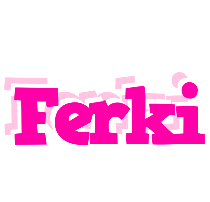 Ferki dancing logo