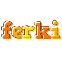 Ferki desert logo