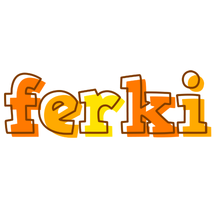 Ferki desert logo