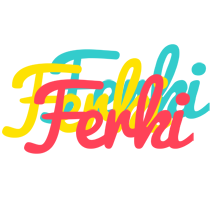 Ferki disco logo