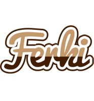 Ferki exclusive logo