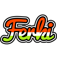 Ferki exotic logo