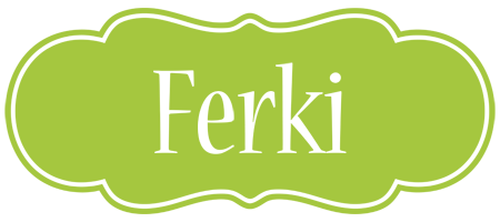 Ferki family logo