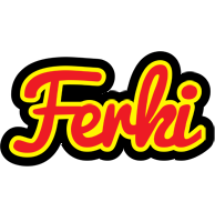 Ferki fireman logo