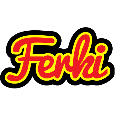 Ferki fireman logo