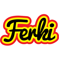 Ferki flaming logo