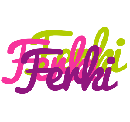 Ferki flowers logo