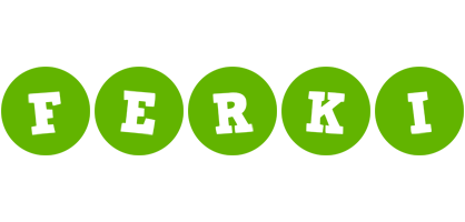 Ferki games logo