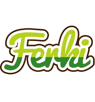 Ferki golfing logo